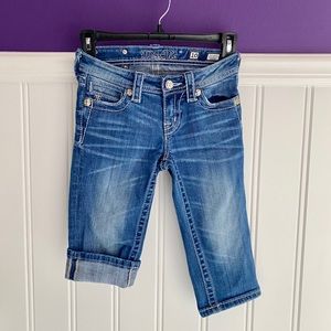 Miss Me Jeans Girls size 10 Capri